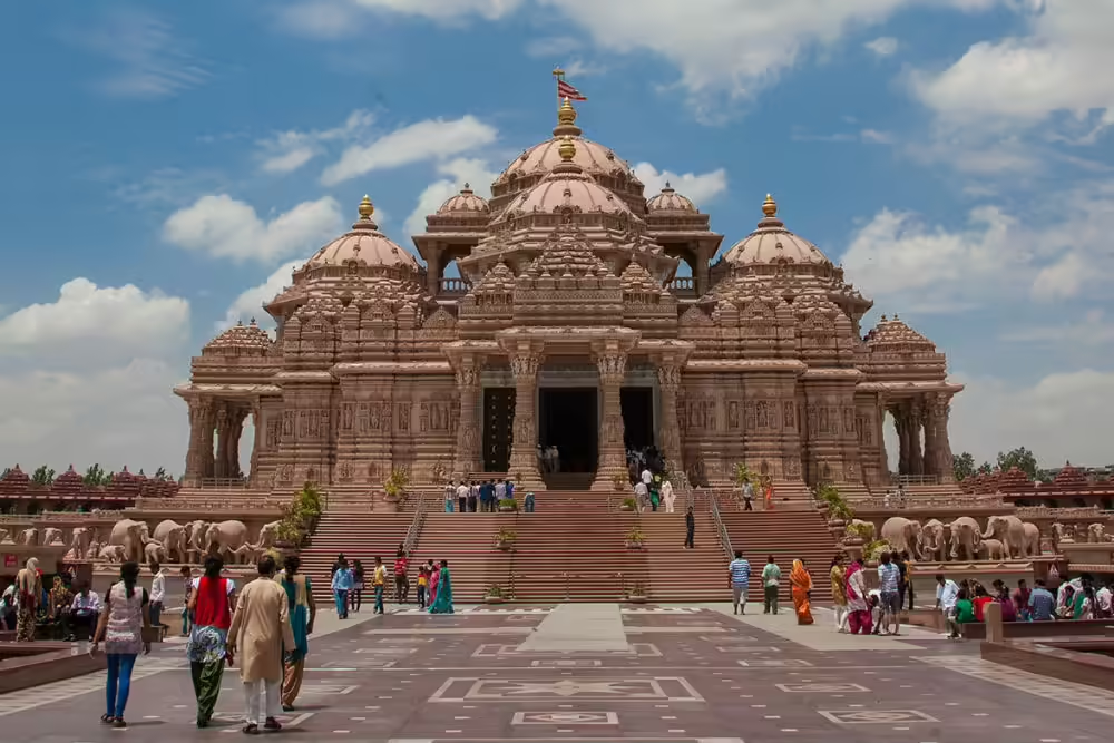 Akshardham Trip